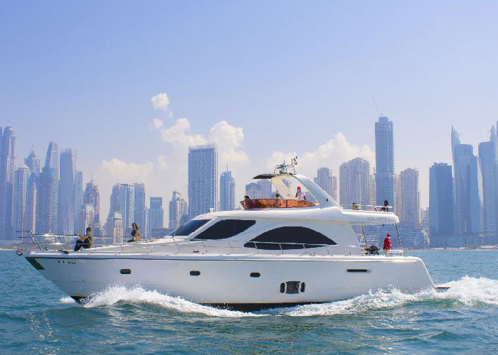 Sharing Yacht Tour